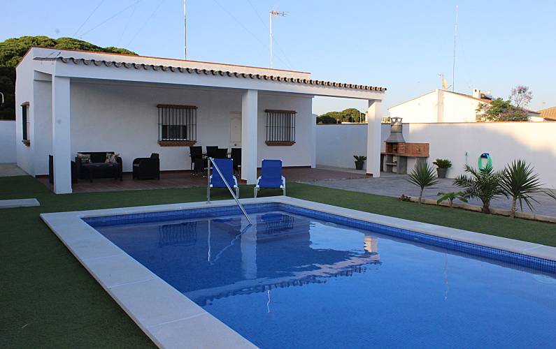 Villa Cádiz Conil de la Frontera Ferienhaus - 