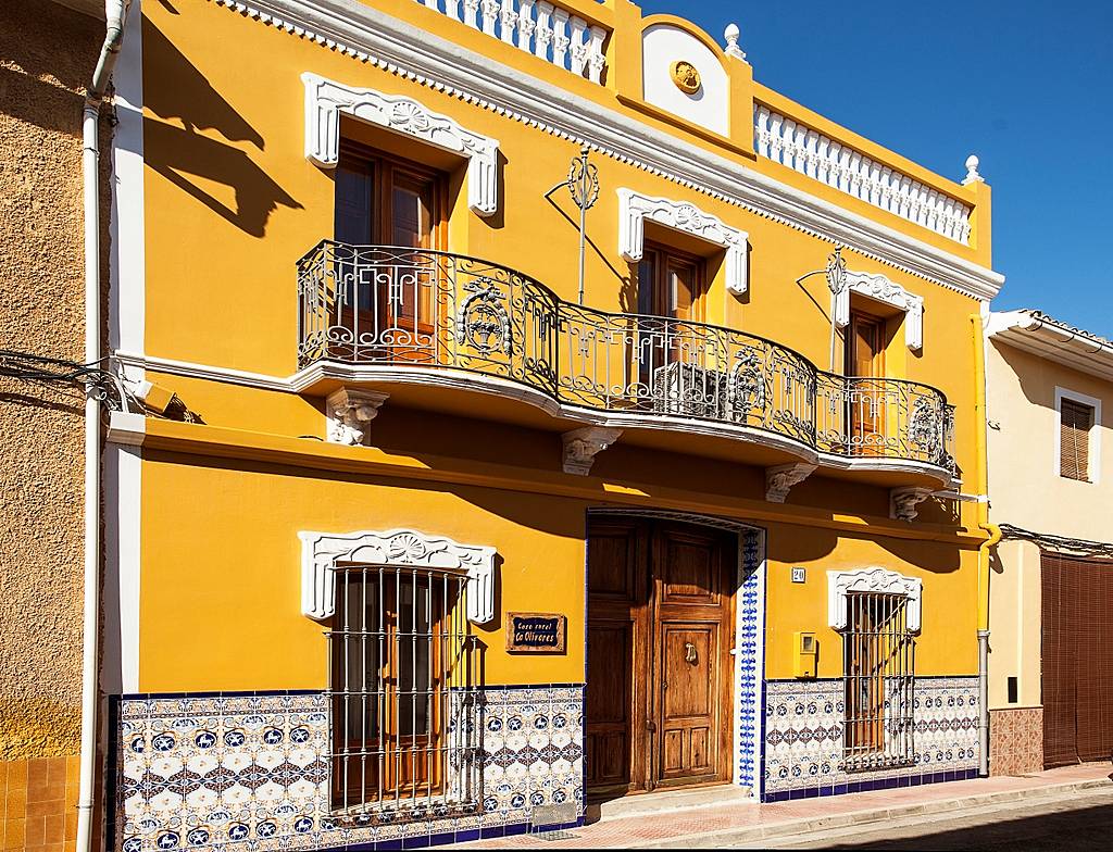 Holiday rentals L' Alquería de la Condesa/Alqueria de la Comtessa