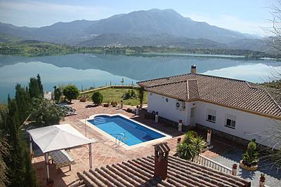 Villa para 1-8 personas en Viñuela Málaga