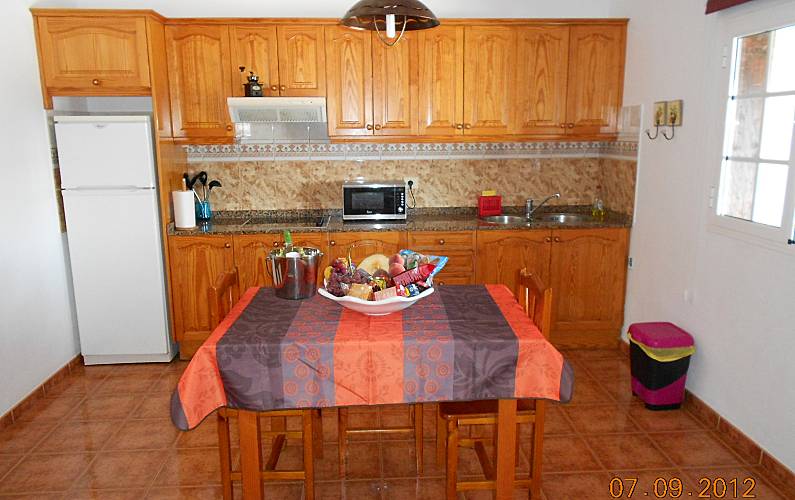Casa Cozinha Forteventura La Oliva Villa rural - Cozinha
