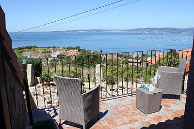 Casa para 1-6 personas en As Castiñans Pontevedra