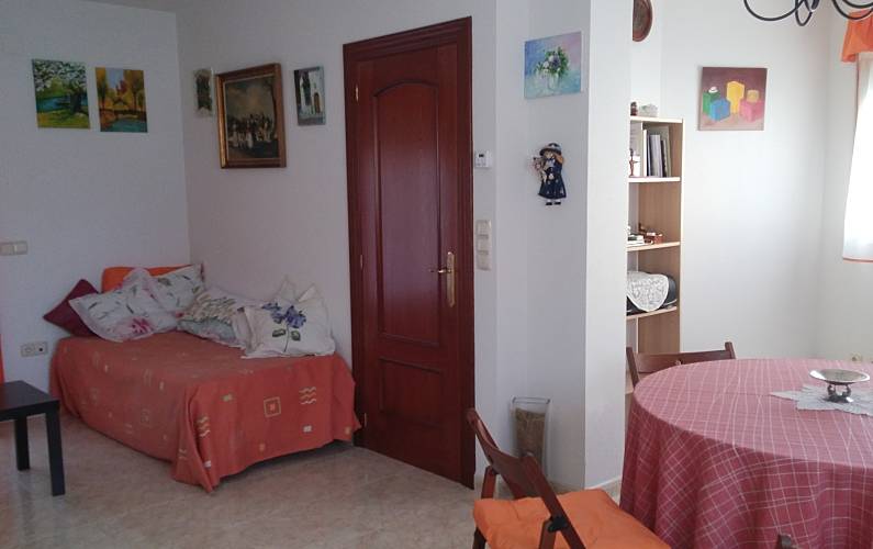 Apartment Living-room Segovia Aldea Real Cottage - Living-room
