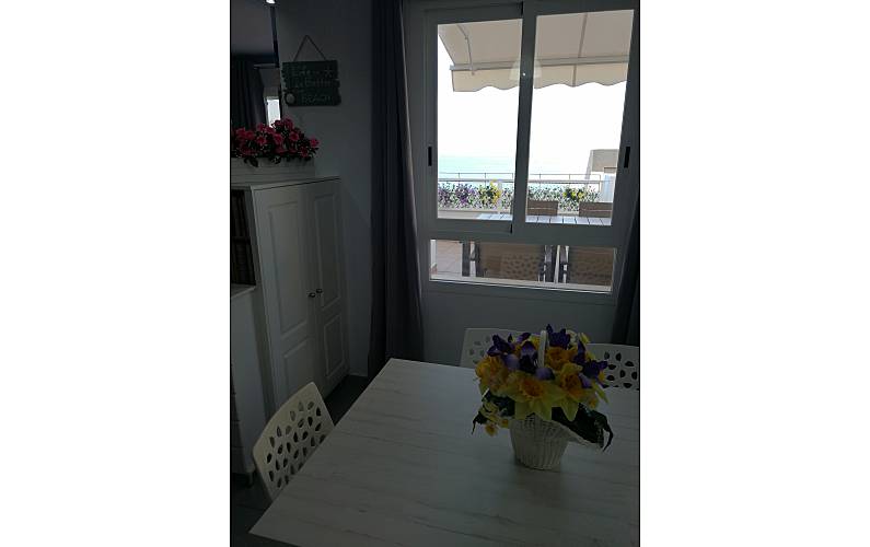Apartamento Sala de Jantar Alicante Benidorm Apartamento - Sala de Jantar