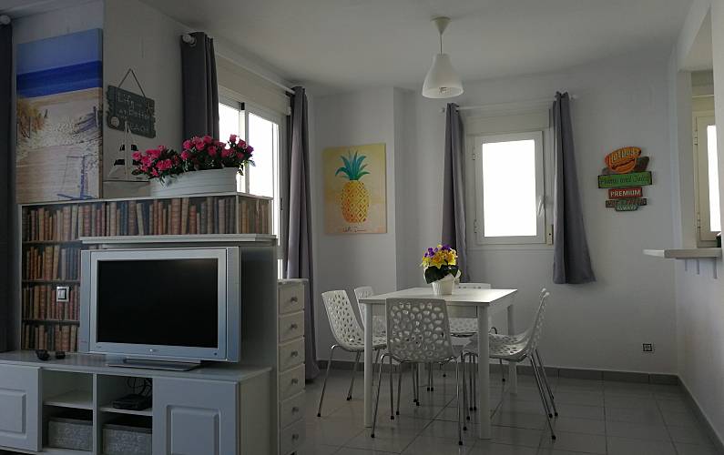 Apartamento Sala Alicante Benidorm Apartamento - Sala