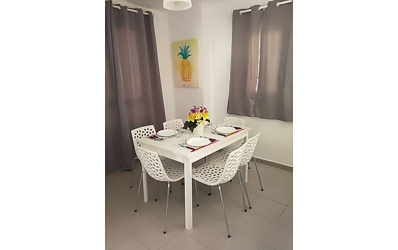 Apartamento Sala de Jantar Alicante Benidorm Apartamento - Sala de Jantar