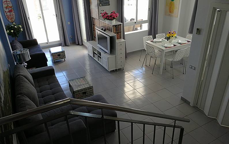 Apartamento Sala Alicante Benidorm Apartamento - Sala