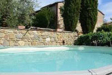 La Piscina Arezzo Cavriglia Villa di campagna - Piscina