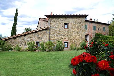 La cabaña de Arsoli. A las puertas del Chianti Arezzo