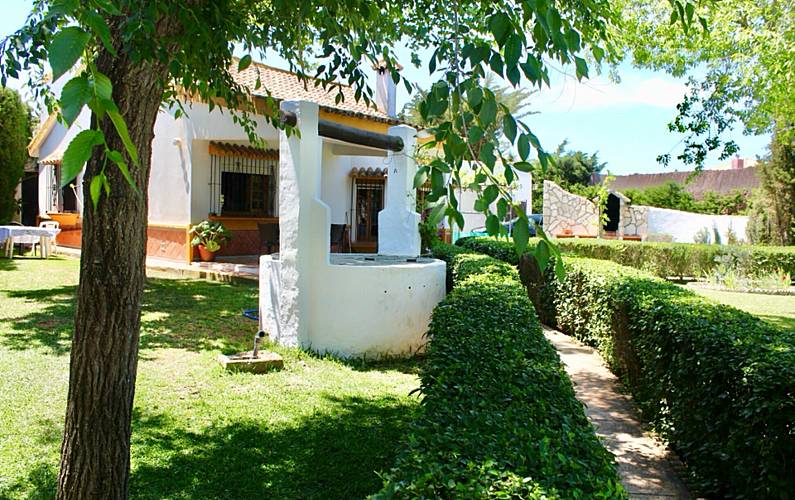 Villa Cádis Conil de la Frontera vivenda - 
