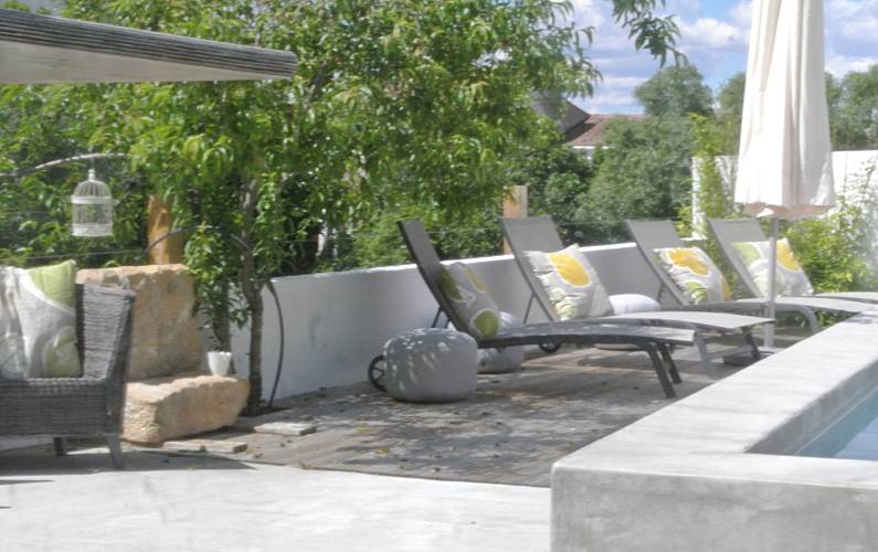  Casas do Contrabando - Guest House B&B -AL Portalegre - Terraço