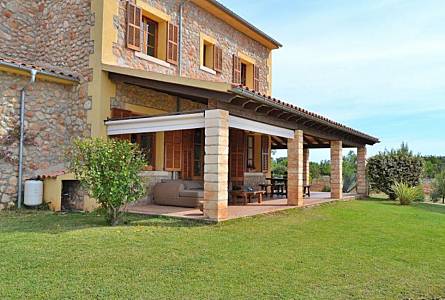 Alquiler De Casas Vacacionales En Consell Mallorca Rurales Chalets Bungalows