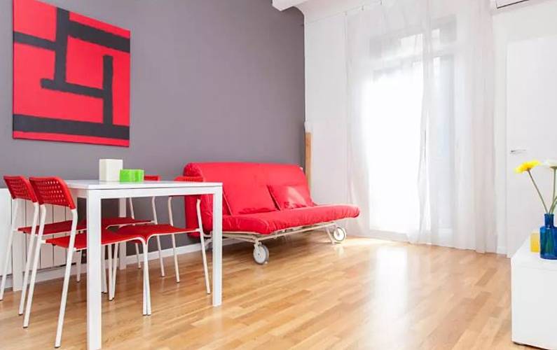 Apartamento para 1-6 pessoas em Barcelona centro Barcelona - 