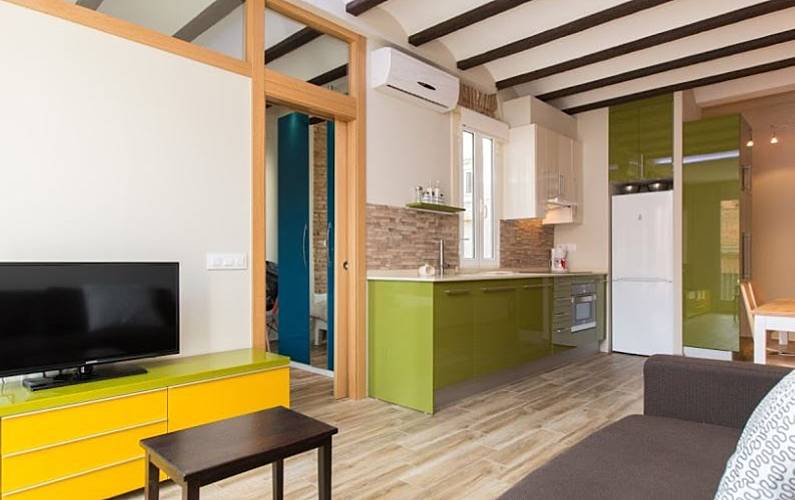Apartamento para 1-4 pessoas em Barcelona centro Barcelona - 