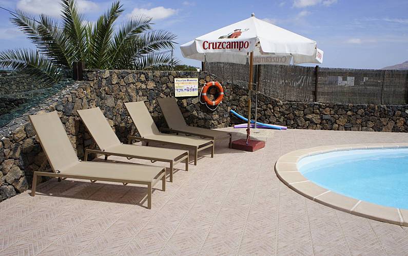Villa Piscina Forteventura La Oliva vivenda - Piscina