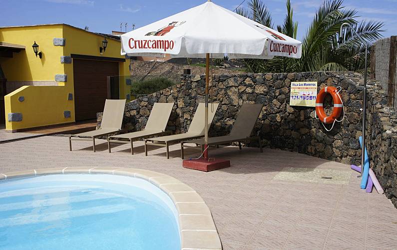 Villa Piscina Forteventura La Oliva vivenda - Piscina