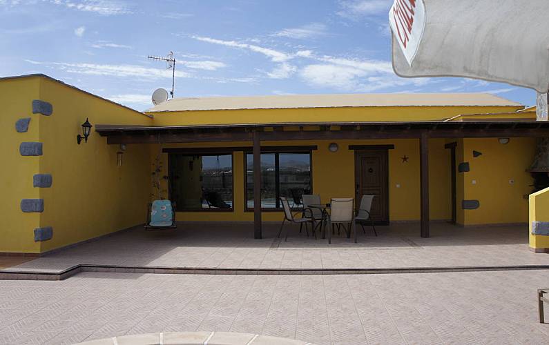 Villa Exterior da casa Forteventura La Oliva vivenda - Exterior da casa