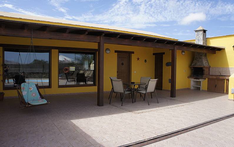 Villa Exterior da casa Forteventura La Oliva vivenda - Exterior da casa