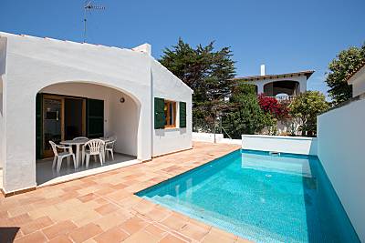 Villa de 3 habitaciones IDEAL PARA FAMILIAS Menorca