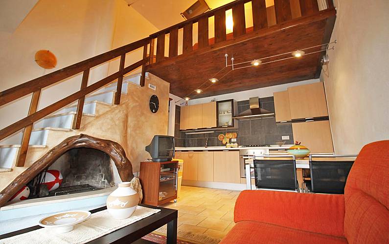 Wohnung Esszimmer Nuoro Orosei Ferienwohnung - Esszimmer
