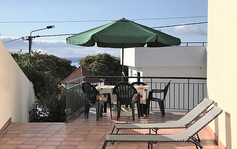 ! Terraço Ilha da Madeira Funchal casa - Terraço