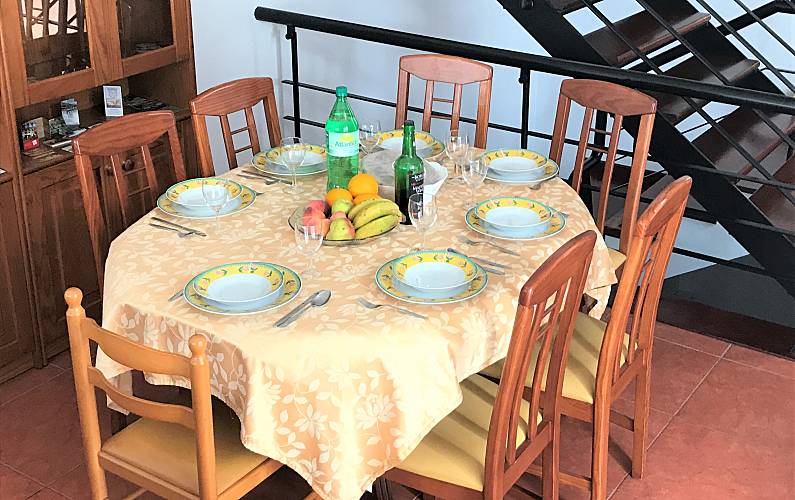 ! Sala de Jantar Ilha da Madeira Funchal casa - Sala de Jantar