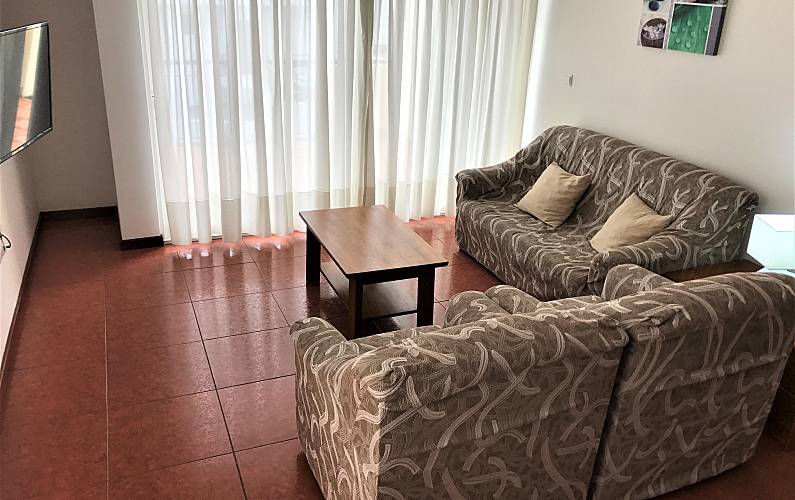 ! Sala Ilha da Madeira Funchal casa - Sala