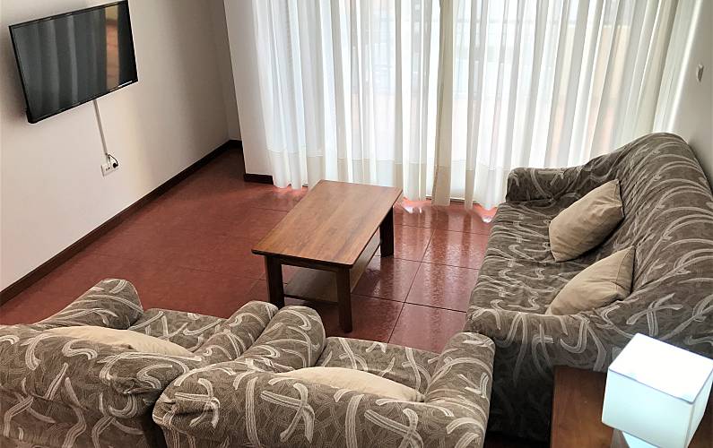 ! Sala Ilha da Madeira Funchal casa - Sala