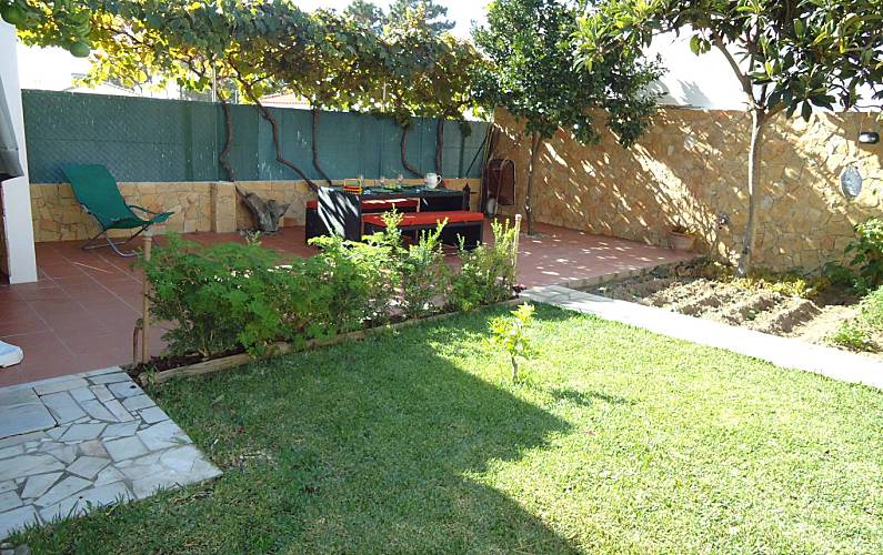 Villa Giardino Setúbal Sesimbra casa - Giardino