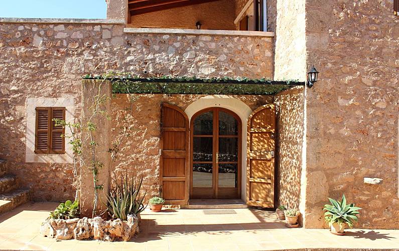 Casa de 4 habitaciones a 6 km de la playa Mallorca