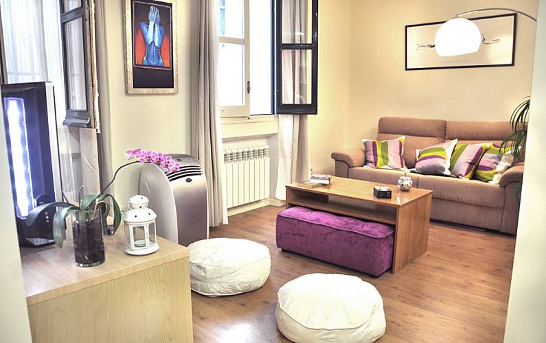Apartamento para alugar em Madrid centro Madrid - Sala