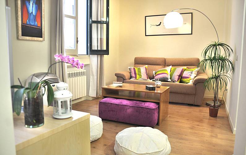 Apartamento Sala Madrid Madrid Apartamento - Sala