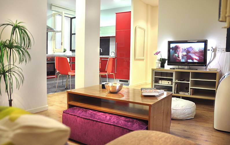 Apartamento Sala Madrid Madrid Apartamento - Sala