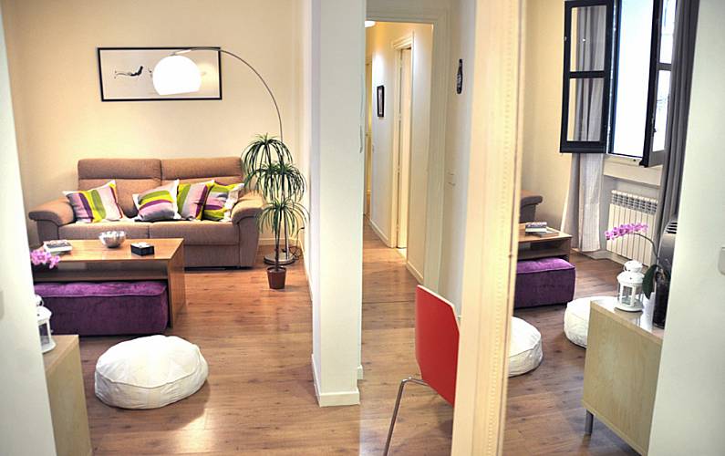 Apartamento Sala Madrid Madrid Apartamento - Sala