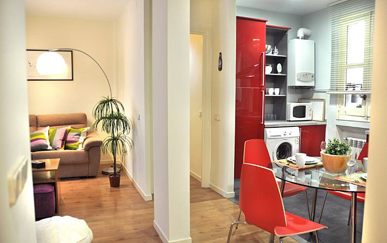 Apartamento Sala de Jantar Madrid Madrid Apartamento - Sala de Jantar