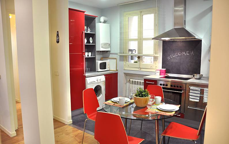Apartamento Sala de Jantar Madrid Madrid Apartamento - Sala de Jantar