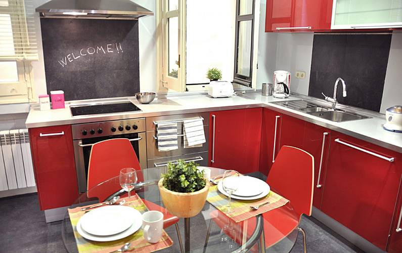 Apartamento Cozinha Madrid Madrid Apartamento - Cozinha