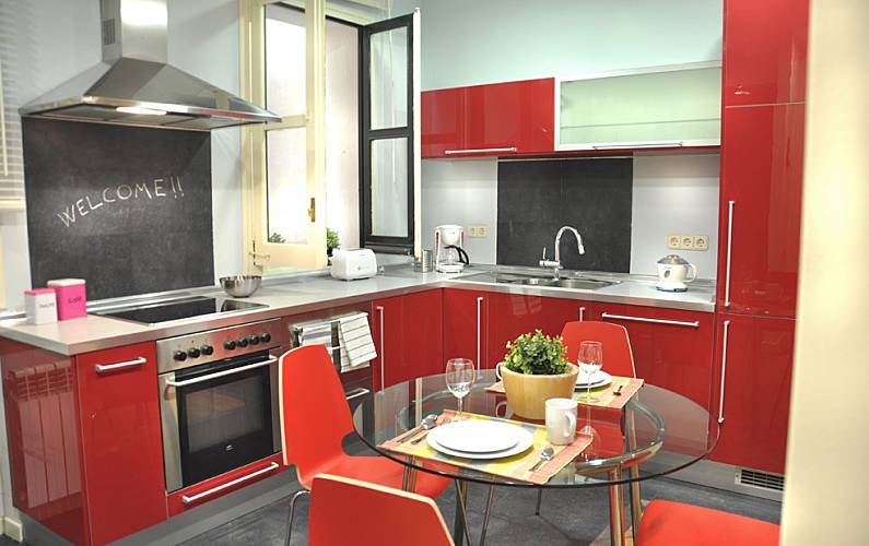 Apartamento Cozinha Madrid Madrid Apartamento - Cozinha