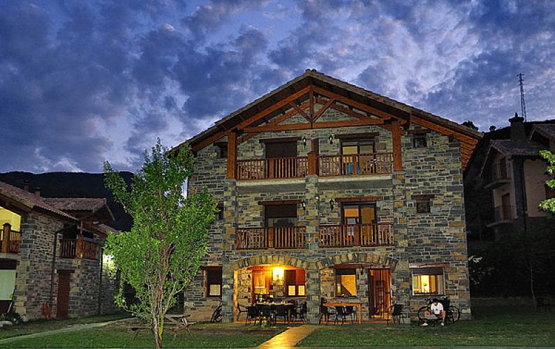 Casas Exterior da casa Huesca Puértolas Casa rural - Exterior da casa