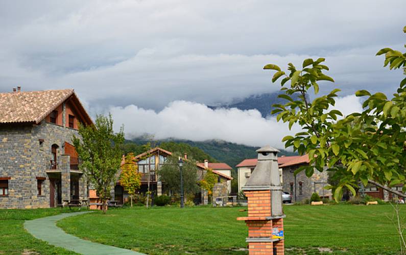 Casas Piscina Huesca Puértolas Casa rural - Piscina