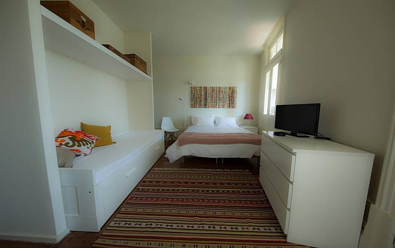 Apartamento para 3 pessoas em Santo Ildefonso Porto - 