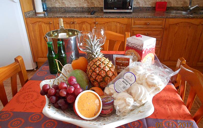 Casa Cozinha Forteventura La Oliva Villa rural - Cozinha