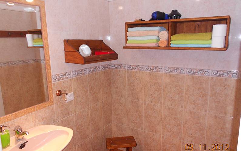 Casa Casa-de-banho Forteventura La Oliva Villa rural - Casa-de-banho