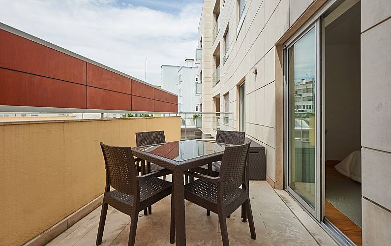 Apartamento para 0-3 pessoas em Algés Lisboa - 