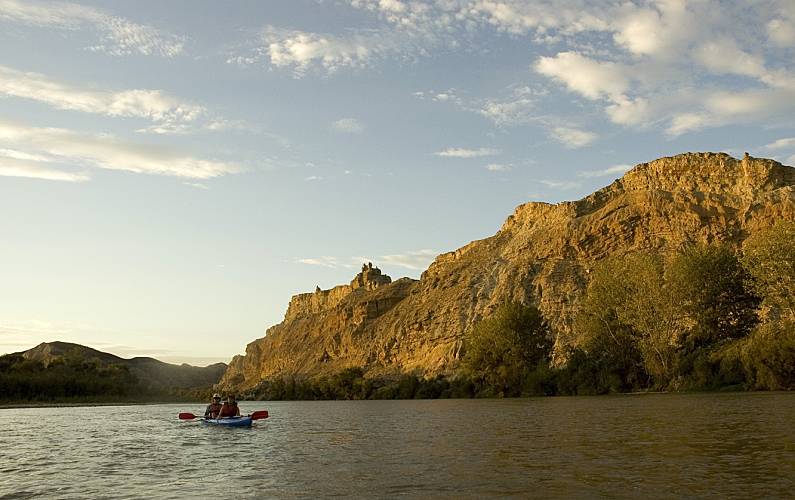 Casa Exterior da casa Saragoça Novillas Casa rural - Exterior da casa