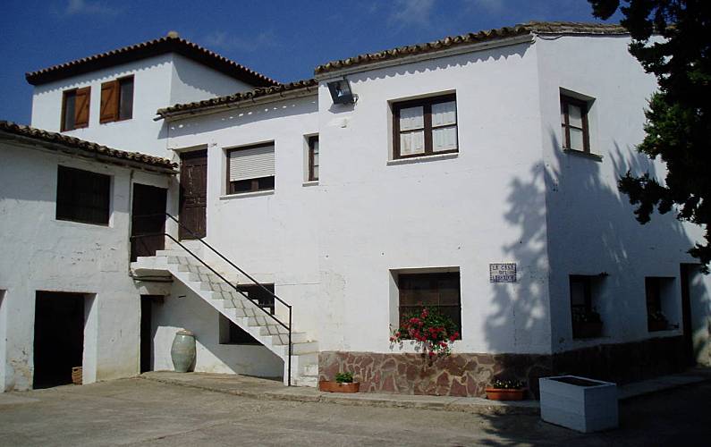 Casa Exterior da casa Saragoça Novillas Casa rural - Exterior da casa