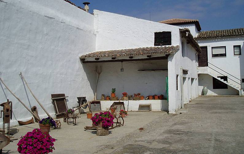 Casa Exterior da casa Saragoça Novillas Casa rural - Exterior da casa