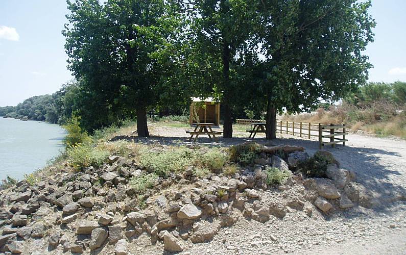 Casa Arredores Saragoça Novillas Casa rural - Arredores