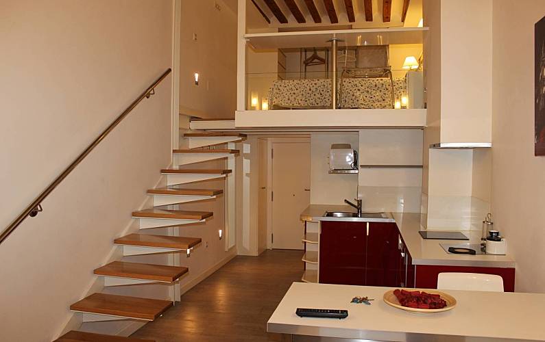 Loft Sala Madrid Madrid Apartamento - Sala