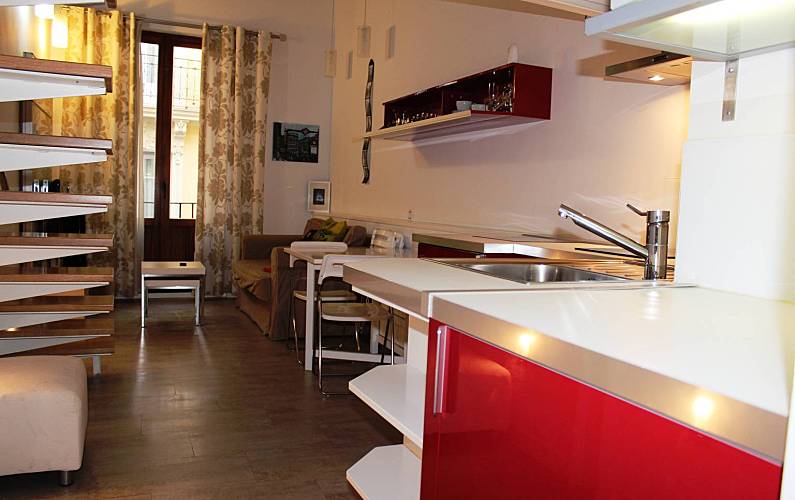 Loft Interior da casa Madrid Madrid Apartamento - Interior da casa