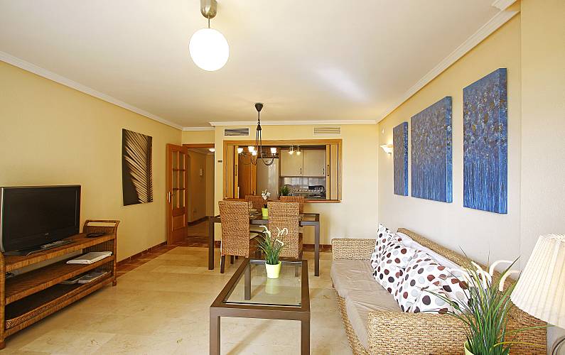 Apartamento Sala Málaga Benalmádena Apartamento - Sala